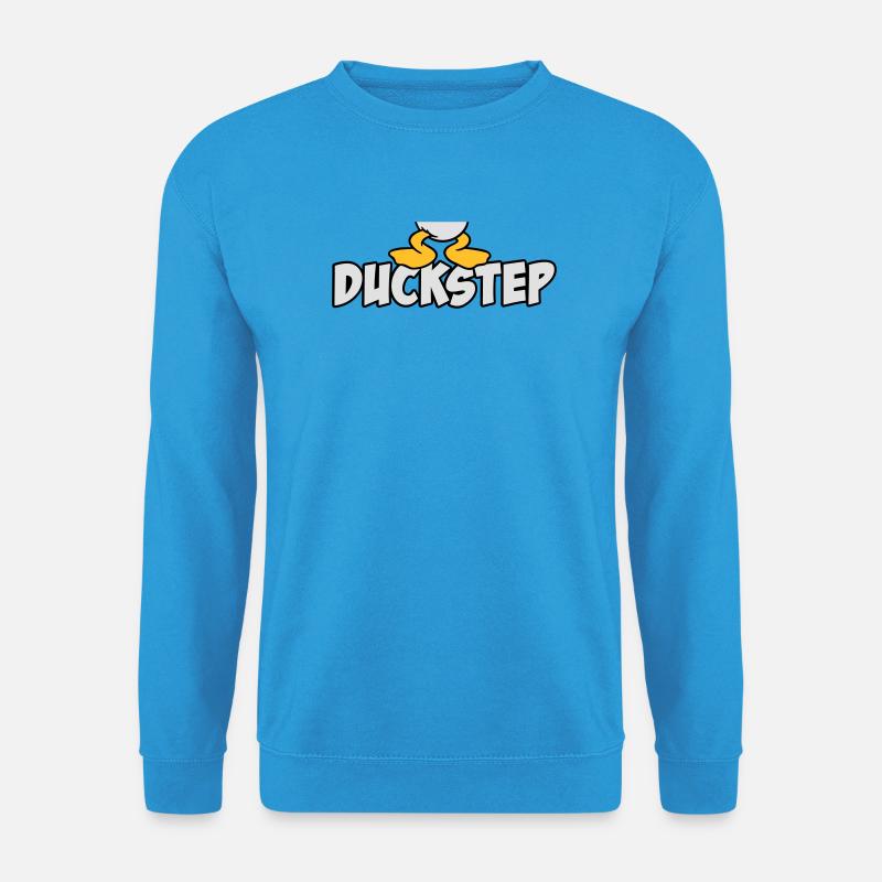 Duckstep - Unisex Pullover - Meeresblau
