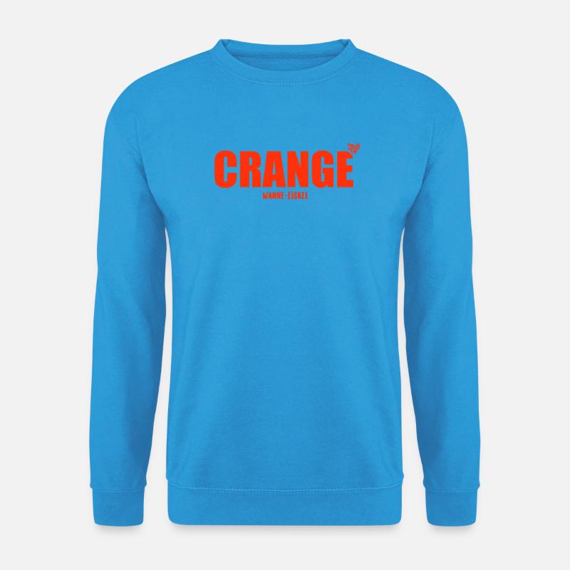 crange - Unisex Pullover - Meeresblau