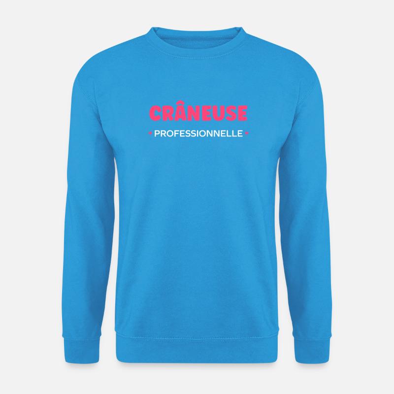 Crane - Unisex Pullover - Meeresblau