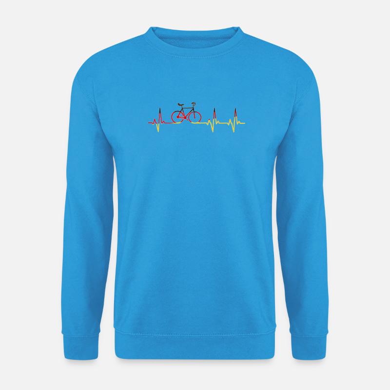 Kunstrad, Kunstradfahren, Hallenradsport, Germany - Unisex Pullover - Meeresblau