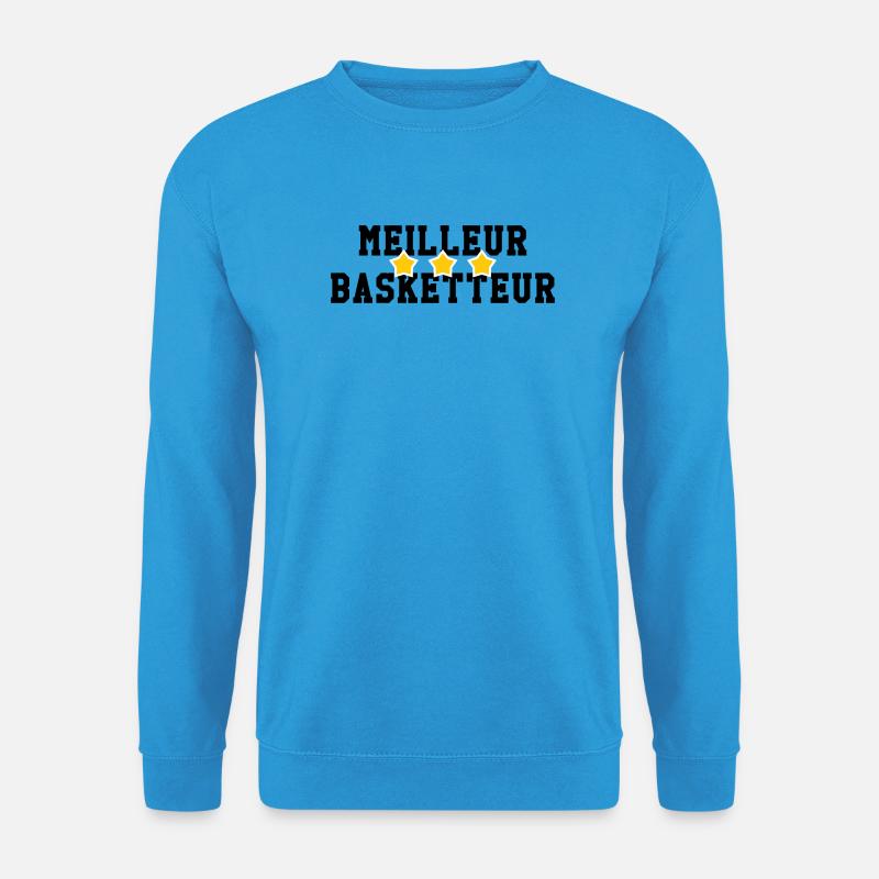 Bester Basketballspieler - Unisex Pullover - Meeresblau