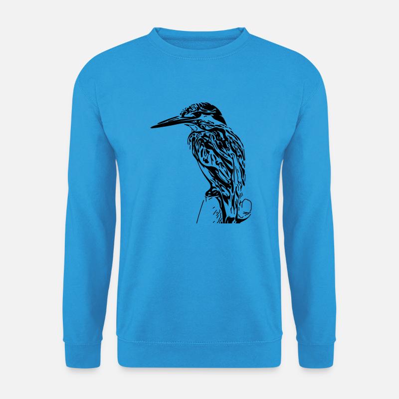 Eisvogel - Unisex Pullover - Meeresblau
