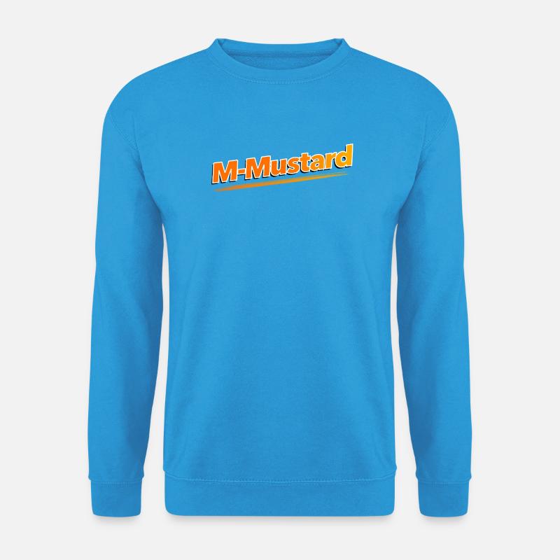 M-Senf - Unisex Pullover - Meeresblau