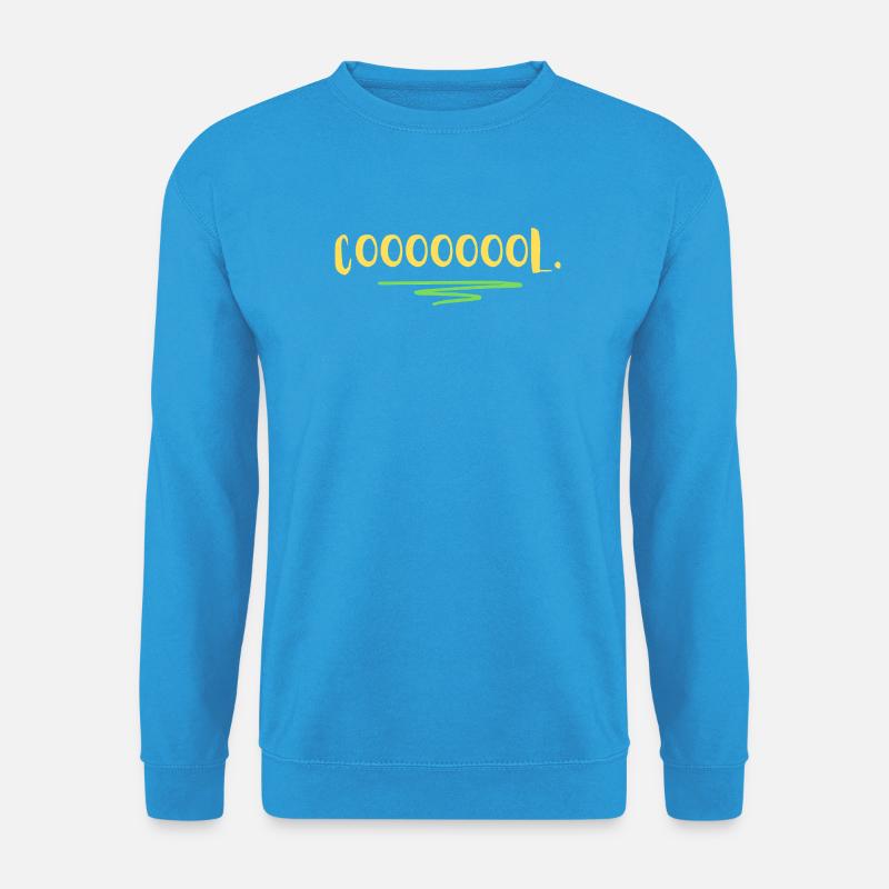 COOOOOOOL- - Unisex Pullover - Meeresblau