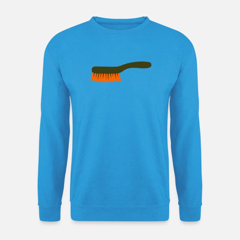 Pilzbürste Werkzeug Sammler - Unisex Pullover - Meeresblau