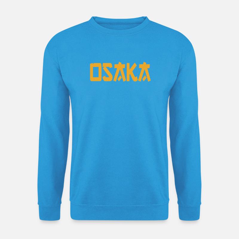 Osaka - Unisex Pullover - Meeresblau