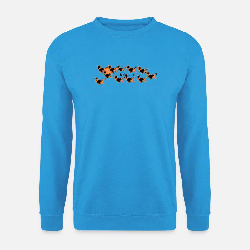 Neues Leben - Unisex Pullover - Meeresblau