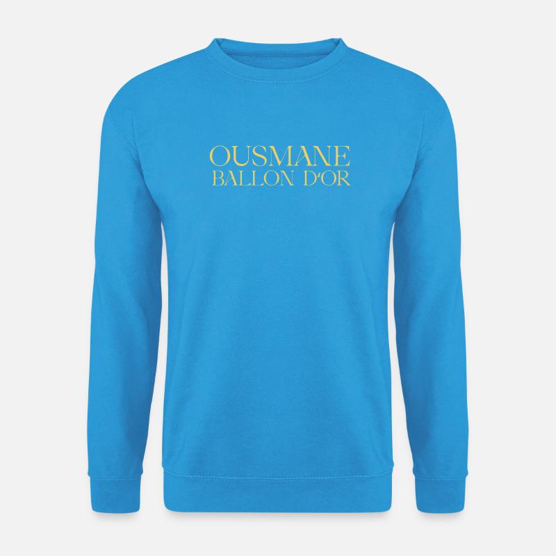 Ousmane Dembélé ballon d'or - Unisex Pullover - Meeresblau