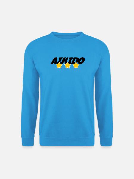 Aikido - Martial Art - Aikido - Unisex Sweatshirt - sea blue