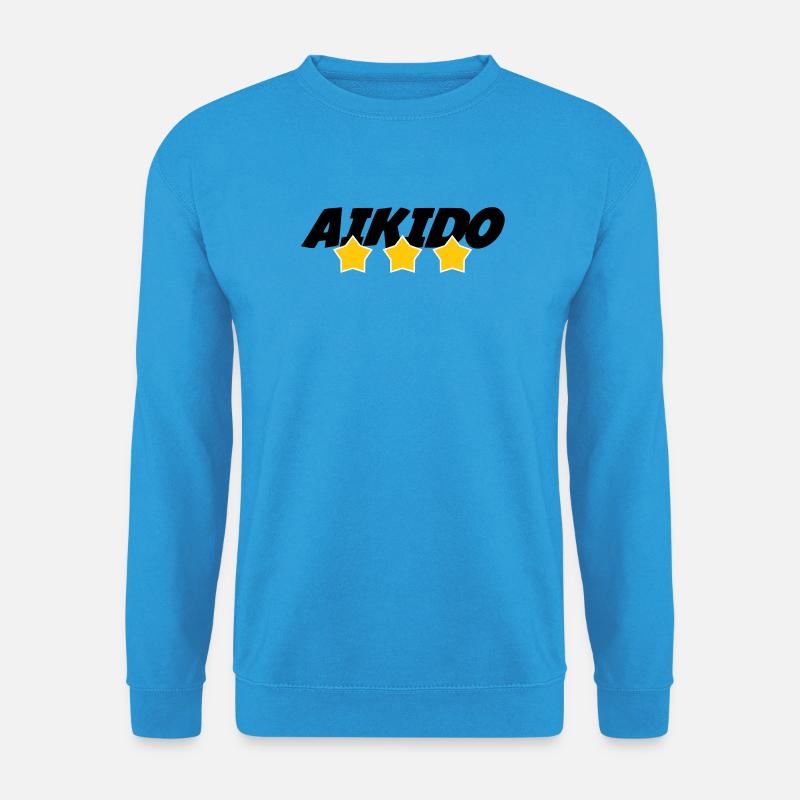 Aikido – Kampfsport – Aikido - Unisex Pullover - Meeresblau