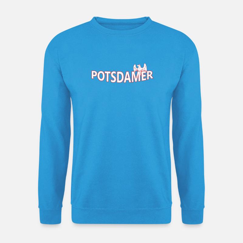 POTSDAMER - Unisex Pullover - Meeresblau