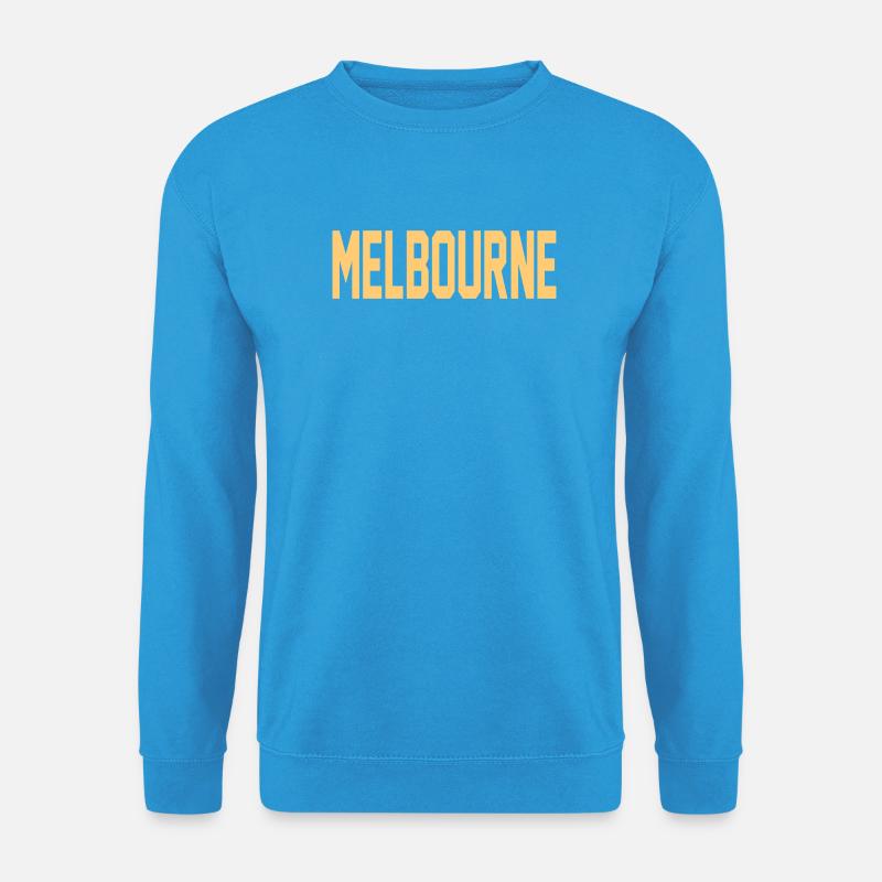 Melbourne - Unisex Pullover - Meeresblau