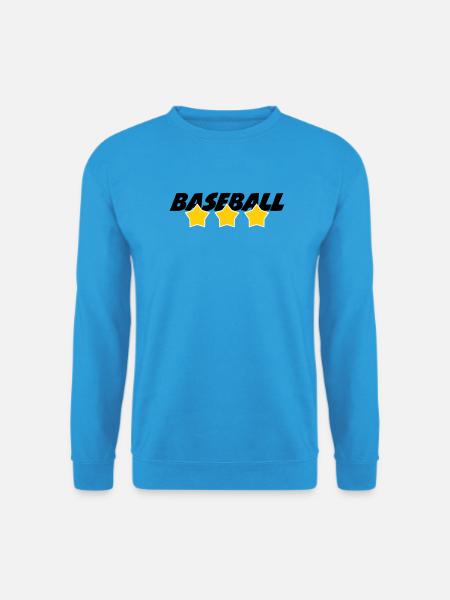 Baseball - Sports - Unisex Sweatshirt - sea blue