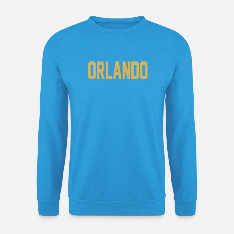 Orlando - Unisex Pullover - Meeresblau