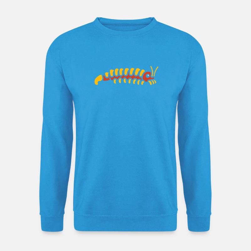 Tausendfüßler - Unisex Pullover - Meeresblau