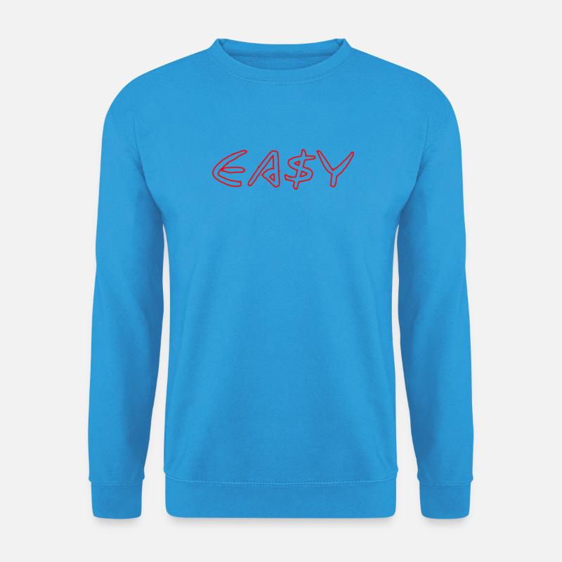 EASY - Unisex Pullover - Meeresblau