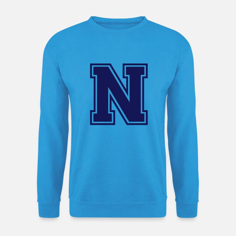 n - Unisex Pullover - Meeresblau