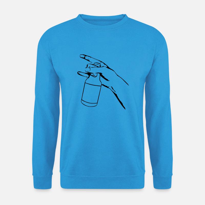 Heavy Metal Bier - Unisex Pullover - Meeresblau