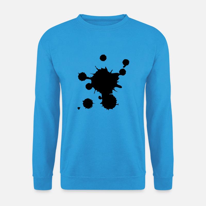 splash - Unisex Pullover - Meeresblau
