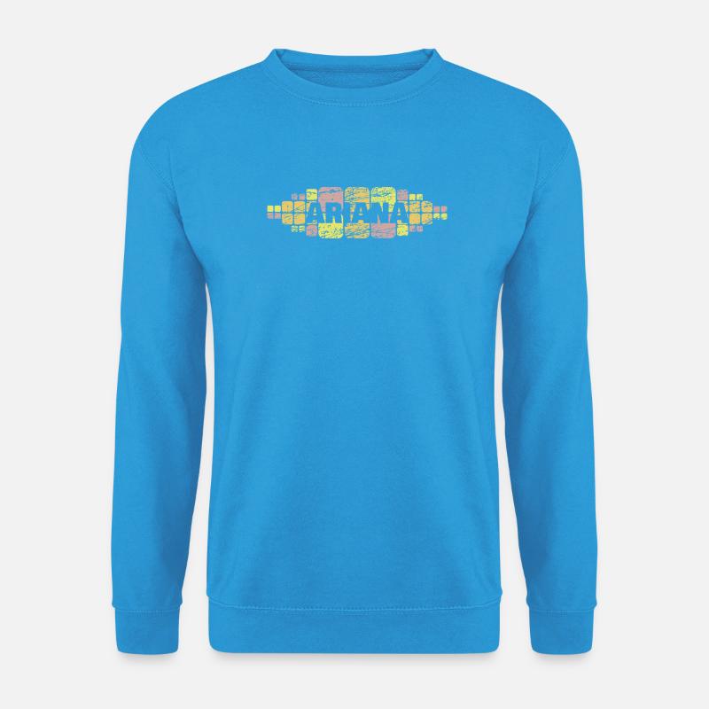 Geschenk für Ariana - Unisex Pullover - Meeresblau