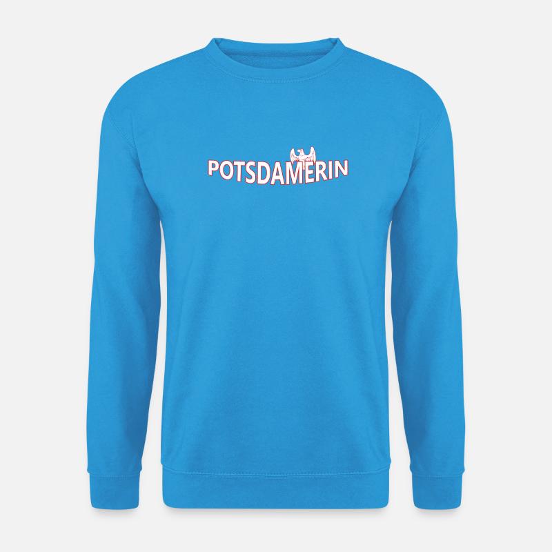 POTSDAMERIN - Unisex Pullover - Meeresblau
