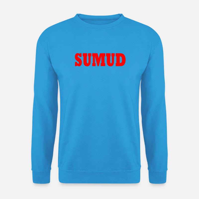 Sumud - Unisex Pullover - Meeresblau