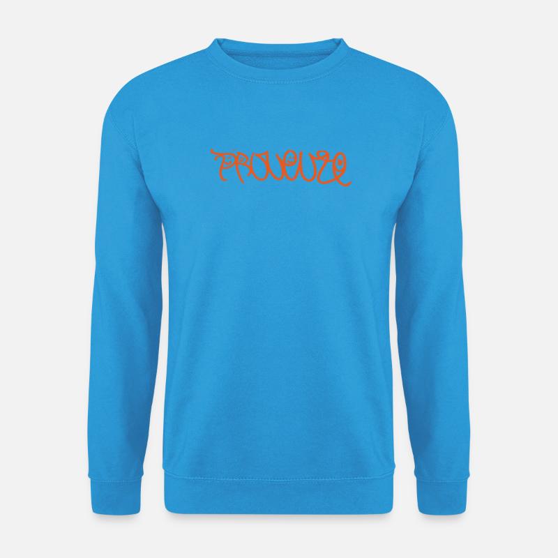 Provence Souvenir - Unisex Pullover - Meeresblau