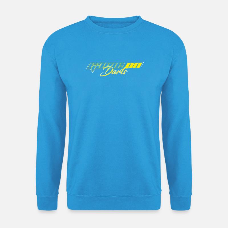 GAME ON DARTS  - Unisex Pullover - Meeresblau