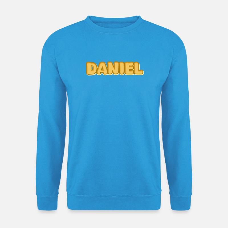 Daniel Daniel - Unisex Sweatshirt - sea blue