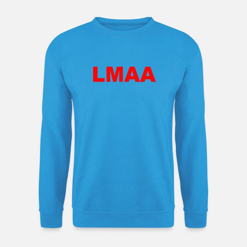 LMAA - Unisex Pullover - Meeresblau