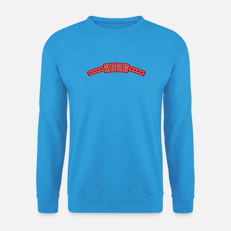 2026 Outline - Unisex Sweatshirt - sea blue