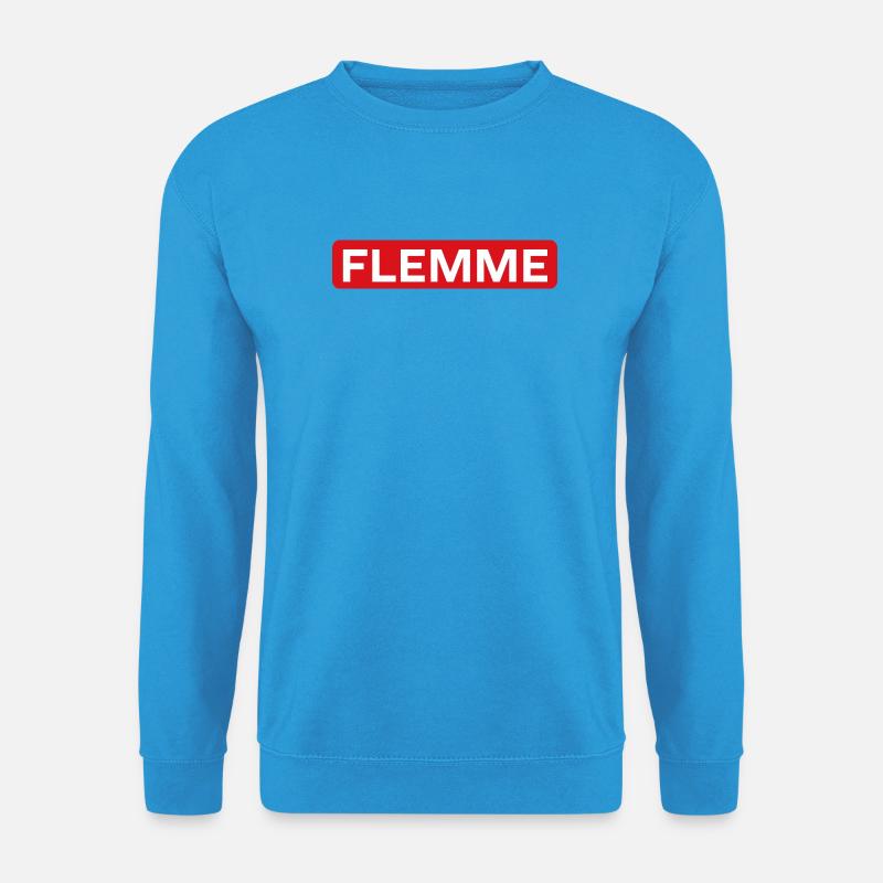 Faul - Unisex Pullover - Meeresblau