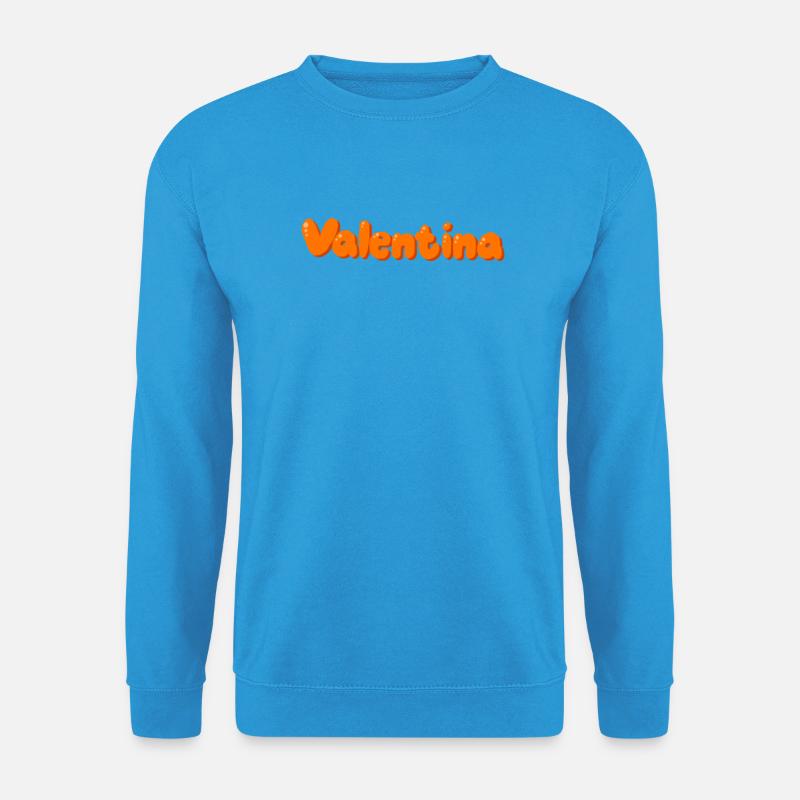 Valentina - Unisex Pullover - Meeresblau