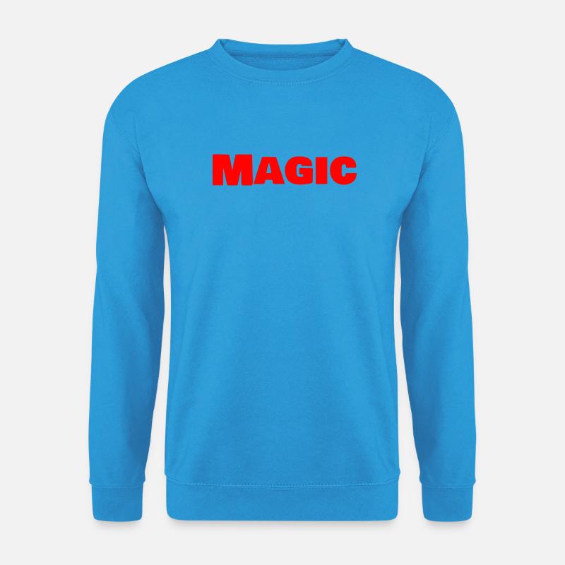 Magic - Unisex Pullover - Meeresblau