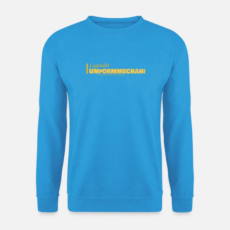 Beruf Umformmechaniker - Unisex Pullover - Meeresblau
