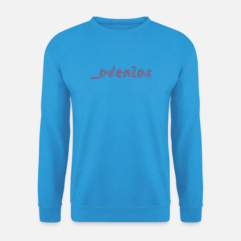 _odenlos - Unisex Pullover - Meeresblau