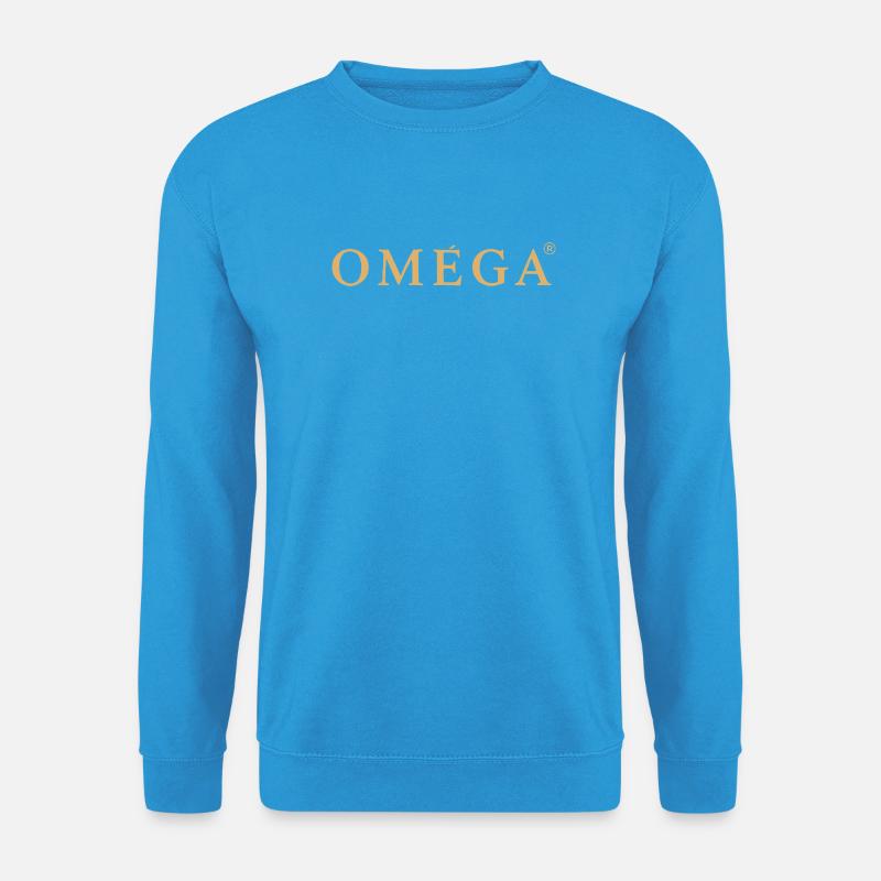 OMEGA - Unisex Pullover - Meeresblau