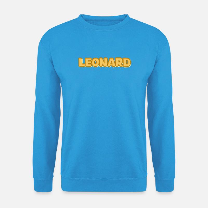 Leonard - Unisex Pullover - Meeresblau