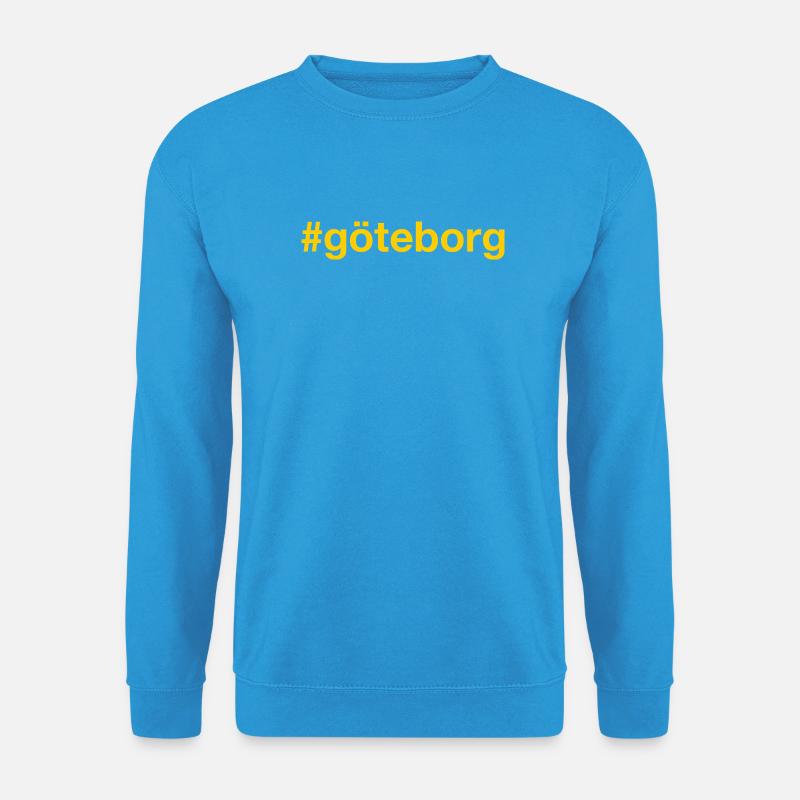 Göteborg Sweden Schweden - Unisex Pullover - Meeresblau