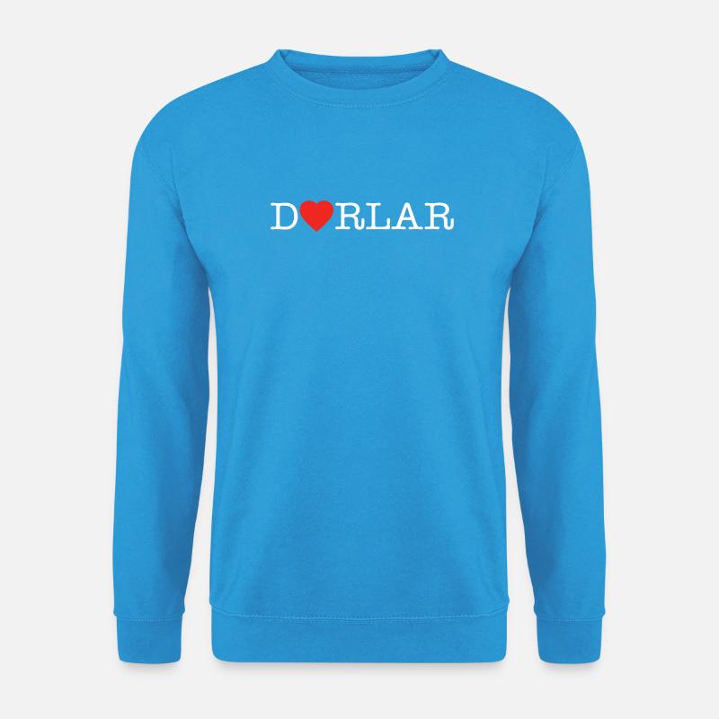 Dorlar - Unisex Pullover - Meeresblau