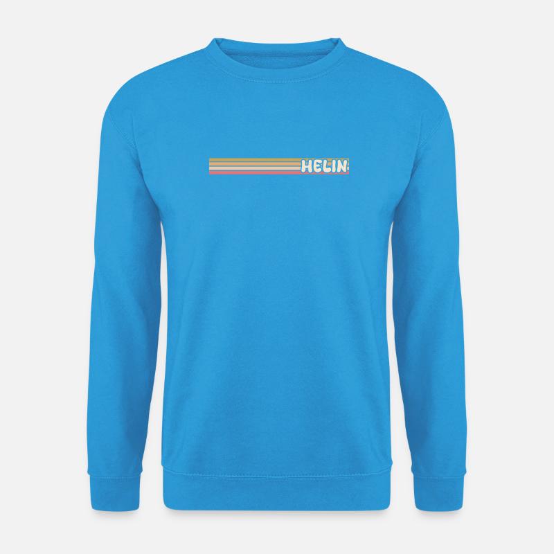 Style Heli - Unisex Pullover - Meeresblau