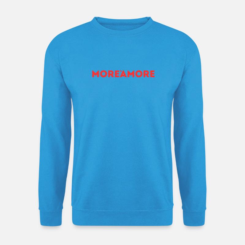 More aMore  - Unisex Pullover - Meeresblau