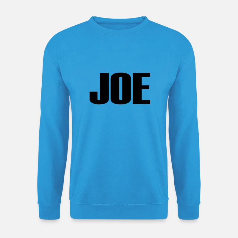 JOE - Unisex Pullover - Meeresblau
