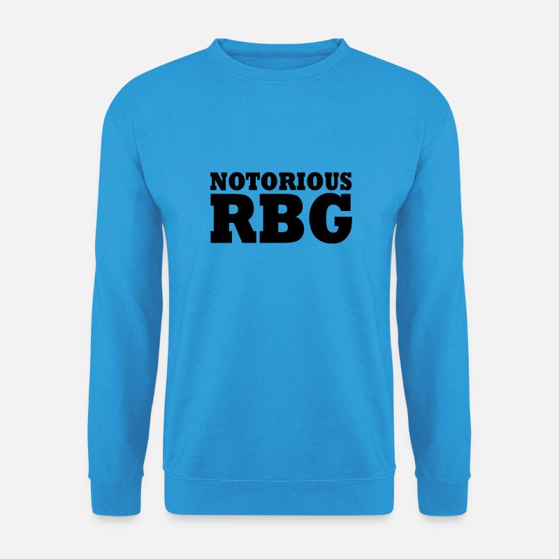 Notorious rbg - Unisex Pullover - Meeresblau