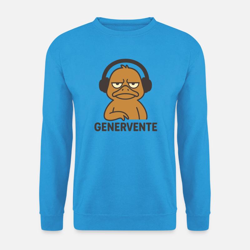 Genervente - Unisex Pullover - Meeresblau