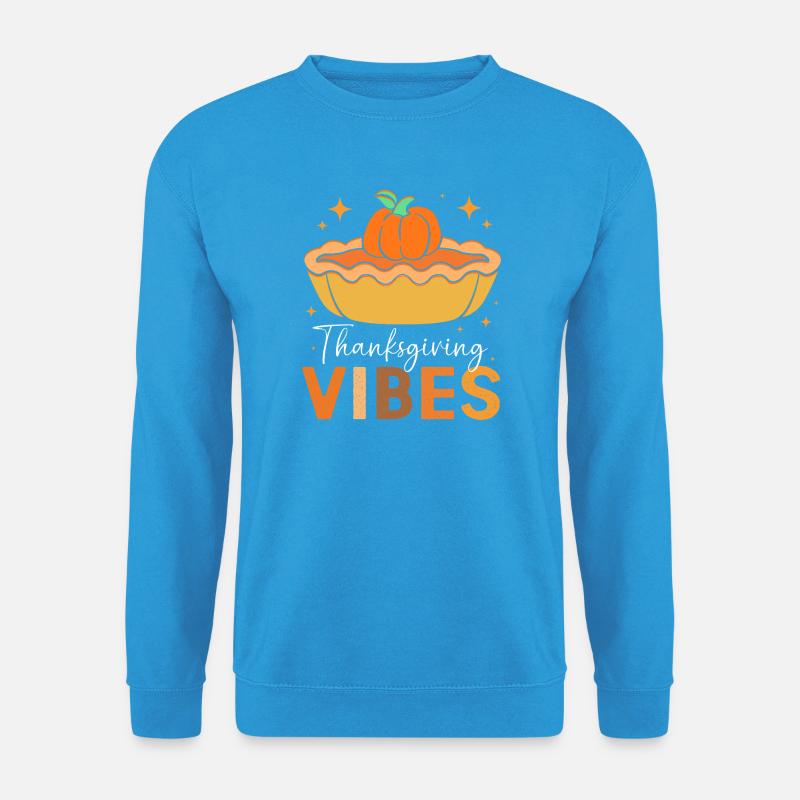 Thanksgiving Mama Mutter Oma Großmutter - Unisex Pullover - Meeresblau