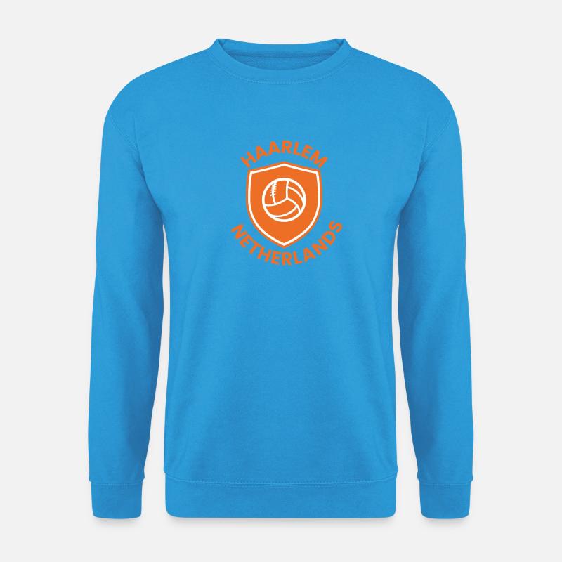 Haarlem Volleyshield - Unisex Pullover - Meeresblau