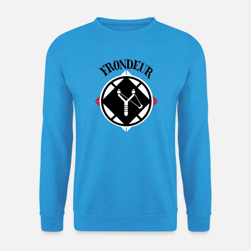 Slinger-Emblem - Unisex Pullover - Meeresblau