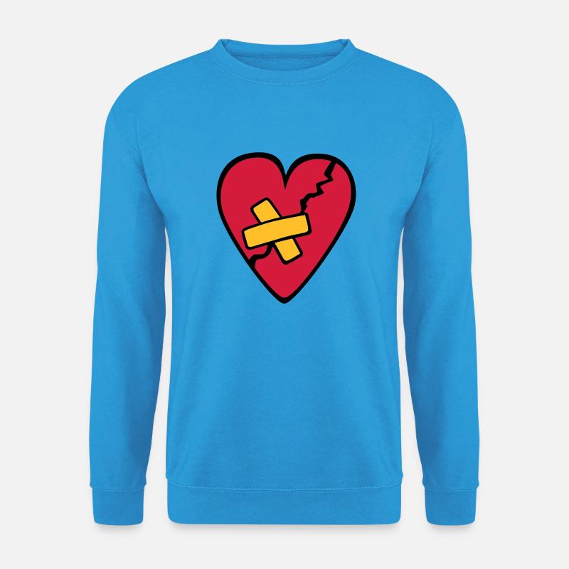 CoeurBrisé - Unisex Pullover - Meeresblau