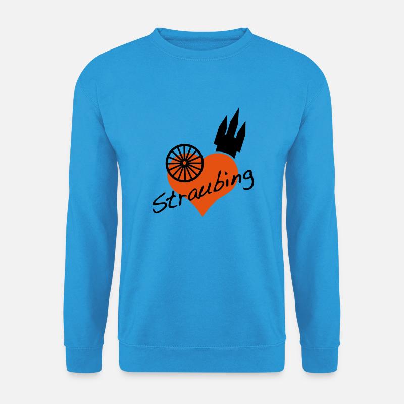 Straubing - Unisex Pullover - Meeresblau